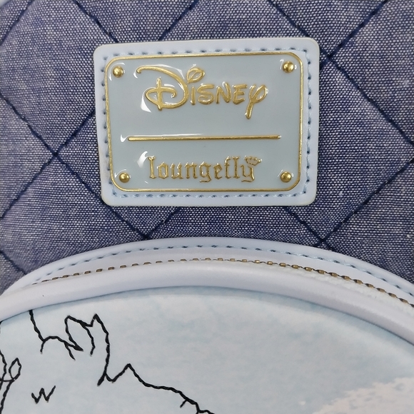 Loungefly Disney Winnie the Pooh‎ Denim Backpack main image 4